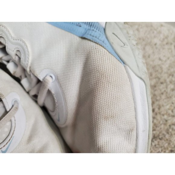 Nike Court Air Max Volley CU4275-199 White Aluminum Sneakers Size 9 - Picture 10 of 10